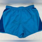 Adidas Womens Active Fitness Running Shorts Inner Briefs Blue M Photo 3
