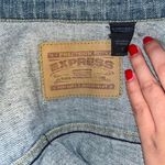 EXPRESS  PRECISION FIT Jean Jacket Photo 2
