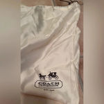 Coach NWT Authentic Signature Leather K1173 F18862 Light Brown And Dark Brown Photo 2