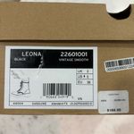 Dr. Martens Dr. Marten Black Leona Boots sz 5 Photo 6