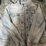 Merona Denim Jacket Photo 0