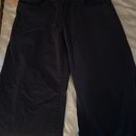 Brandy Melville  Navy Pants Photo 2