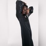 ZARA Black Dress With Metallic Thread - S Photo 7