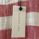 Sugar Lips SUGAR + LIPS WOMENS JAMPER SIZE M BRAND NEW LINEN ZIPPER BACK BIST 34” waist 29” Photo 2