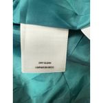 Nine West Blazer Womens 18W Teal Open Front Lined Career Jacket Stretch Pockets Photo 7