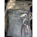 Abercrombie & Fitch  Ulta High Rise Belted Denim Jeans Women’s Size 26 2‎ Photo 11