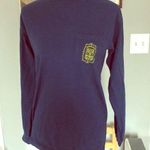 Comfort Colors Cool College Senior Long Sleeve Tee! Photo 0