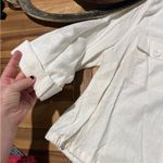 Cato  linen blend white lightweight jacket 18/20 Photo 1