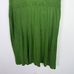 Vertigo Paris NWT Plunging Neckline Pleated Mini Dress Green Size Large L NEW Photo 2
