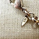 Avon silver tone multi ring necklace Photo 4