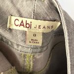 CAbi  Lou Lou Slim Straight Light Gray Jeans 8 #332 Photo 3