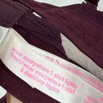 PINK - Victoria's Secret Victoria's Secret PINK Wear Everywhere Lightly Lined T-Shirt Bra 34C Purple READ Photo 5