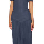 LIONESS  Field of Dreams Maxi Dress Navy Photo 0