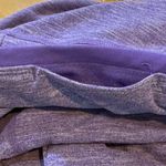 prAna  Tori Capri Cut-Out Purple Heathered Leggings Photo 8