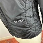 Burton  Black Quilted Winter Jacket Size XS Photo 7