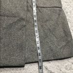 Bershka ASOS  Gray Long Belted Coat Size Small‎ Photo 15