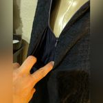 Free People Wherever You Go Navy Black Lace Mini Dress Size 0 Blue Photo 8