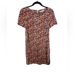 Rebecca Taylor  Sweet William Floral Silk Shift Dress Photo 3
