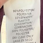 Vintage 90s Maxi Dress Burgundy Velvet Gown Criss Photo 10