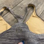 Lululemon Athletica Gray Sports Bra with Racerback Photo 2