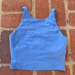 Lululemon Royal Blue Workout Crop Top  6 Photo 3