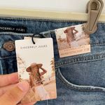 Sincerely Jules Distressed Denim Super High Rise Shorts Women Photo 2