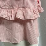 ZARA Trafaluc Collection Embroidered Crop Style Ruffled Top Photo 7