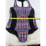 Catalina Women's 1x 16w Padded Tank Athletic Bathing suit Swimsuit 80s 90s Photo 8