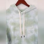 Feat Blanketblend Hoodie Matcha Light Green Tie Photo 2