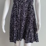 Gap Dark Blue Floral Summer Dress Photo 1