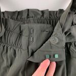 Athleta Olive Charcoal Skyline High Rise Paper Bag Waist Ankle Pant 6 Photo 2