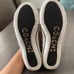 Coach Kira laceless slip on sneakers shoes women size 8 logo print Photo 8