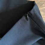 Line and Dot Jules Knit Stirrup Legging in Black Photo 4