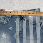 Judy Blue  women's size small high waist denim stars and stripes skirt Photo 6