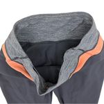 Lululemon  Run Inspire Crop II Leggings in Heathered Gray/Orange RARE Size 6 Photo 5