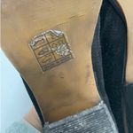 Jeffrey Campbell Shoes Women 9 Black Suede Leather Block Heel Rosalee Ankle Boot Photo 3