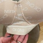 Calvin Klein CK One lightly lined pinkish/beige adjustable strap bra Photo 8