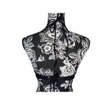 Shade & Shore Padded Push Up Halter Bikini Top 36B Beachwear Swimsuit Vacation Photo 1