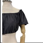 STAUD  Ant Off The Shoulder Crop Top Size Small Photo 6