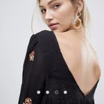 Free People Mohave Embroidered Mini Dress Photo 3