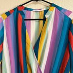 All in Favor  Multicolor Striped Top Photo 2