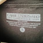Carrie Underwood 'The Story Teller' Concert Tee Black Sz Small Photo 3