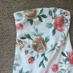 Hello Molly White Floral Midi Dress Photo 3