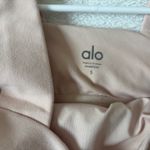 Alo Yoga  Square Neck Thick Strap Tank Top - Size Small - Pink Photo 4