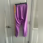 Aviator Nation  5 Stripe Sweatpant Neon Purple Photo 3