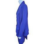 Vintage Jennifer James Purple Skirt Suit (18) Purple Photo 2