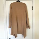 J.Crew  $158 Juliette Collarless Sweater-Blazer Tan Women's Size XXL Photo 8