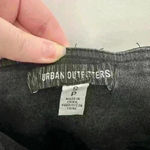 Urban Outfitters  Whitney Black Denim Mini Dress Photo 4