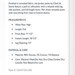 Cloth & Stone Evereve  Jordan Wide Leg Pull on Pant Size Small NWT Photo 3