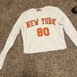 Edikted  Long Sleeve Top White New York Photo 0